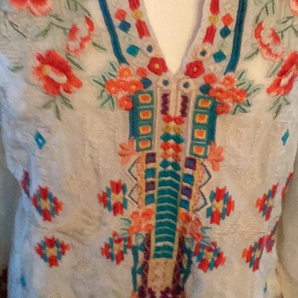 Johnny Was Blouse - Picture 2 of 4